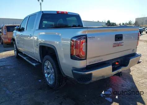 2018 GMC Sierra 1500 Slt из США, поврежденный, VIN 3GTU2NEC4JG634470